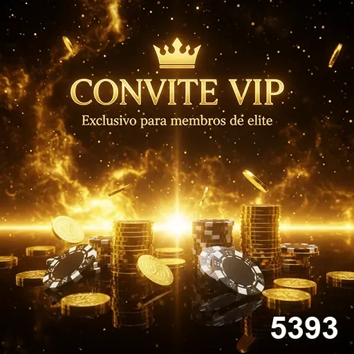 Imagem promocional do site 5393 com destaque para o produto VIP05 em destaque na campanha.